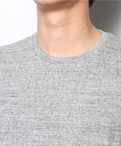 B印 YOSHIDA(BEAMS×PORTER)（ビージルシヨシダ）の「石塚啓次“BUENA VISTA” VIVA LA VIDA T-shirts ②（Tシャツ/カットソー・メンズ・ブラック/ホワイト/グレー・MEDIUM/LARGE/SMALL/X-LARGE）」の5枚目の写真