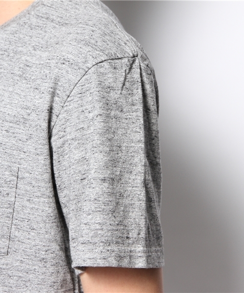 B印 YOSHIDA(BEAMS×PORTER)（ビージルシヨシダ）の「石塚啓次“BUENA VISTA” VIVA LA VIDA T-shirts ②（Tシャツ/カットソー・メンズ・ブラック/ホワイト/グレー・MEDIUM/LARGE/SMALL/X-LARGE）」の13枚目の写真