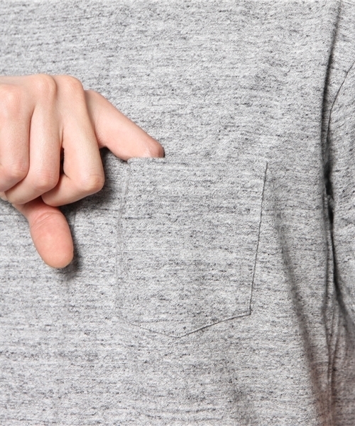 B印 YOSHIDA(BEAMS×PORTER)（ビージルシヨシダ）の「石塚啓次“BUENA VISTA” VIVA LA VIDA T-shirts ②（Tシャツ/カットソー・メンズ・ブラック/ホワイト/グレー・MEDIUM/LARGE/SMALL/X-LARGE）」の14枚目の写真