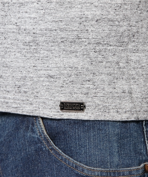 B印 YOSHIDA(BEAMS×PORTER)（ビージルシヨシダ）の「石塚啓次“BUENA VISTA” VIVA LA VIDA T-shirts ②（Tシャツ/カットソー・メンズ・ブラック/ホワイト/グレー・MEDIUM/LARGE/SMALL/X-LARGE）」の7枚目の写真