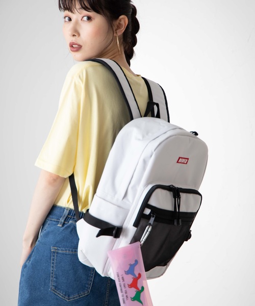 WEGO�i�E�B�S�[�j�́uWEGO/�N���A�y���P�[�X�t���{�b�N�X���S�����b�N�i�o�b�N�p�b�N/�����b�N�j�v�b�z���C�g