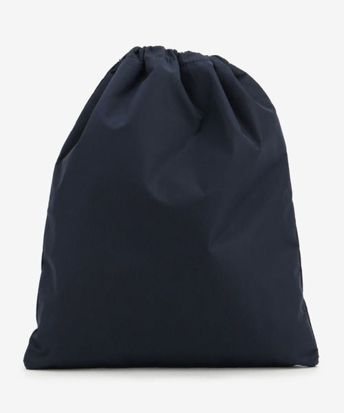 TOMMY HILFIGER（トミーヒルフィガー）の「ドローストリングバッグ（トートバッグ・キッズ・ネイビー/オフホワイト・FREE）」の7枚目の写真