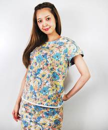 SILAS | FLOWER TOP(Tシャツ/カットソー)