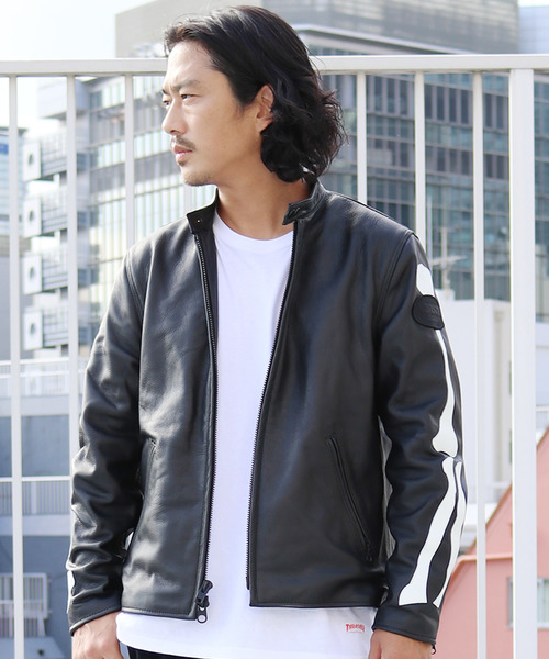 VANSON（ヴァンソン）の「別注：VANSON/ヴァンソン MULE ライダース
