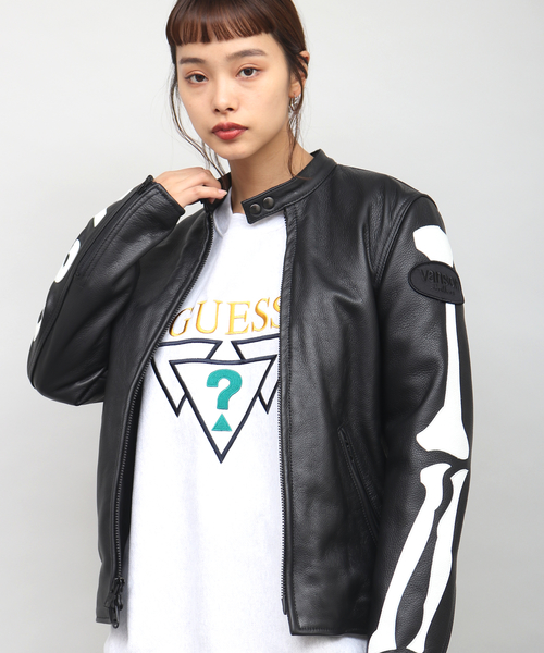 VANSON（ヴァンソン）の「別注：VANSON/ヴァンソン MULE ライダース