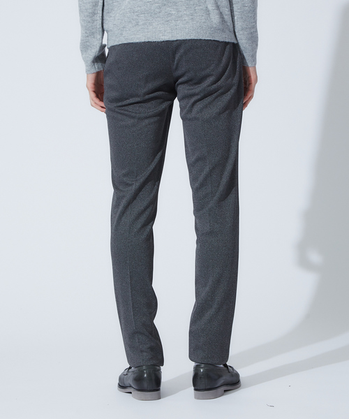 ABAHOUSE GRAY(アバハウスグレイ)の「【展開店舗限定】ストレッチセットアップスラックス(その他パンツ・メンズ・ネイビー/グレー・46/48)」の5枚目の写真