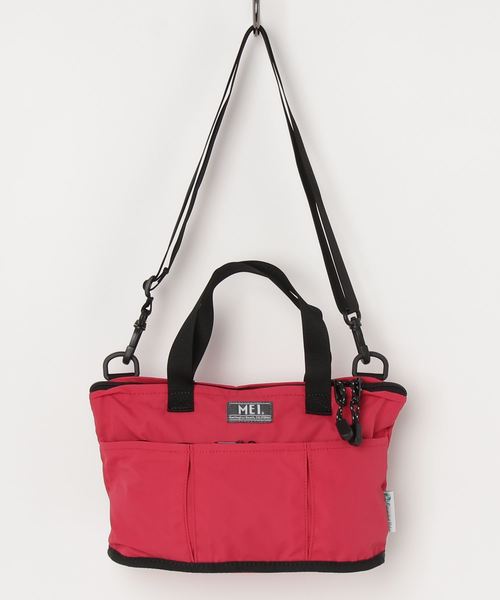 Mei メイ New Col Bottom Round Tote トートショルダー トートバッグ Mei メイ のファッション通販 Zozotown