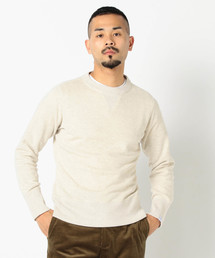 LOOPWHEELER | 【一部予約】LOOPWHEELER×BEAMS PLUS / 別注 アスレチック クルーネック スウェット(スウェット)