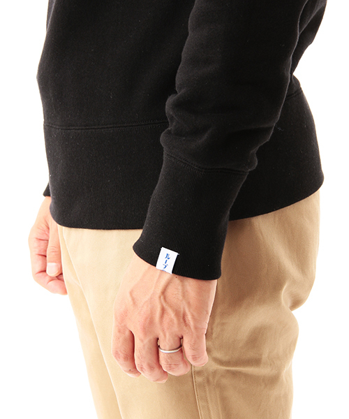 LOOPWHEELER × BEAMS PLUS/別注 アスレチッククルーネック LOOPWHEELER（ループウィラー）の「LOOPWHEELER×BEAMS PLUS