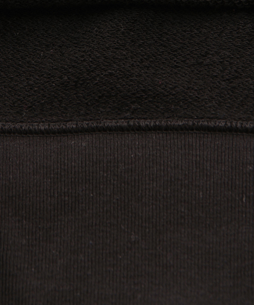 LOOPWHEELER（ループウィラー）の「LOOPWHEELER×BEAMS PLUS / 別注 アスレチック クルーネック スウェット（スウェット・メンズ・バーガンディー/ブラック/グレー/ネイビー/ナチュラル・LARGE/SMALL/MEDIUM/X-LARGE）」の15枚目の写真