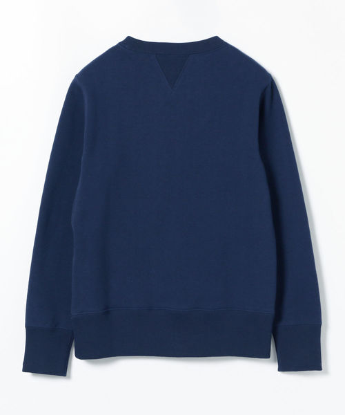 LOOPWHEELER BEAMS＋　別注 クルーネックスウェット XL 黒 LOOPWHEELER BEAMS＋ 別注 クルーネックスウェット XL 黒