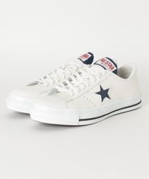 CONVERSE | converse コンバース ONE STAR J TR ワンスター J TR 35200070 *WHITE/TRICO(スニーカー)