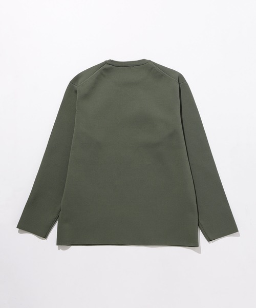 ADAM ET ROPE'（アダムエロペ）の「12GポリエステルミラノリブCN（ニット/セーター・メンズ・ブラウン系その他/グリーン系その他2・M/L）」の7枚目の写真