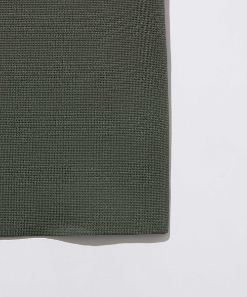 ADAM ET ROPE'（アダムエロペ）の「12GポリエステルミラノリブCN（ニット/セーター・メンズ・ブラウン系その他/グリーン系その他2・M/L）」の10枚目の写真