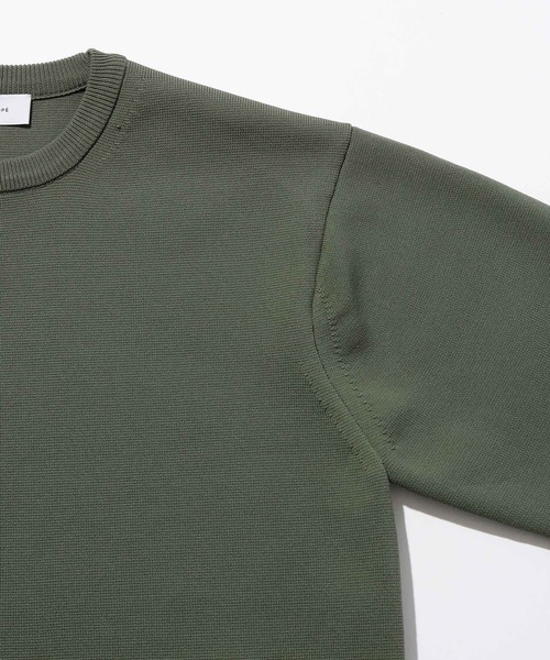 ADAM ET ROPE'（アダムエロペ）の「12GポリエステルミラノリブCN（ニット/セーター・メンズ・ブラウン系その他/グリーン系その他2・M/L）」の11枚目の写真