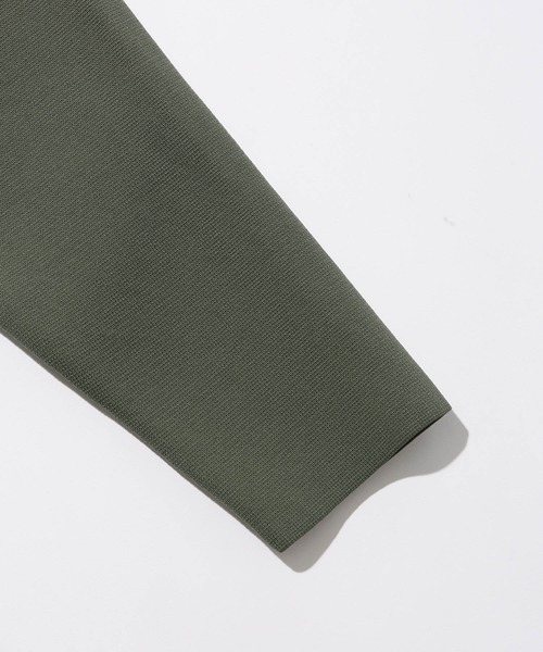 ADAM ET ROPE'（アダムエロペ）の「12GポリエステルミラノリブCN（ニット/セーター・メンズ・ブラウン系その他/グリーン系その他2・M/L）」の4枚目の写真