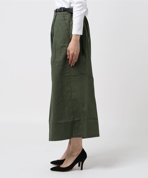 GRAMICCI / グラミチ　コットンリネン ラップフレアパンツ　チェック Gramicci（グラミチ）の「GRAMICCI / グラミチ コットンリネン
