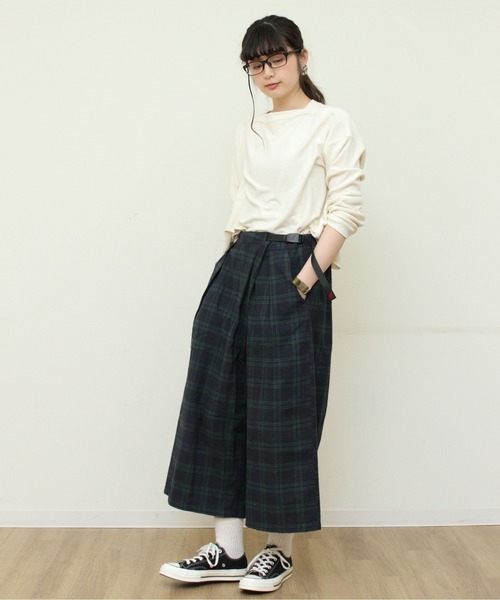 【新品】グラミチ　リネンコットンラップフレアパンツ GRAMICCI (グラミチ) LINEN WRAP FLARE PANTS / リネンラップ