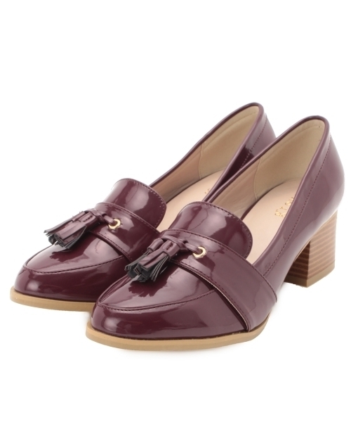 grove（グローブ）の「エナメルタッセルローファー（その他シューズ・レディース・ホワイト/レッド/ブラック・30/35/45/40/25/50）」の3枚目の写真