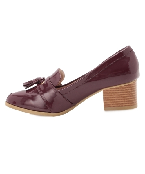 grove（グローブ）の「エナメルタッセルローファー（その他シューズ・レディース・ホワイト/レッド/ブラック・30/35/45/40/25/50）」の6枚目の写真