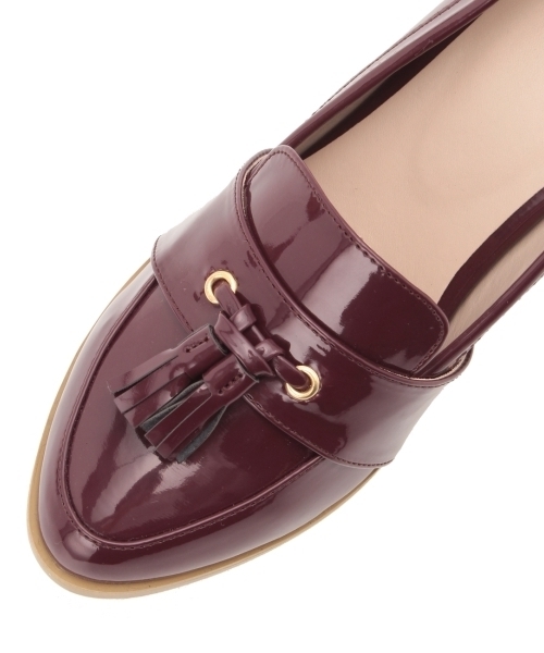 grove（グローブ）の「エナメルタッセルローファー（その他シューズ・レディース・ホワイト/レッド/ブラック・30/35/45/40/25/50）」の10枚目の写真