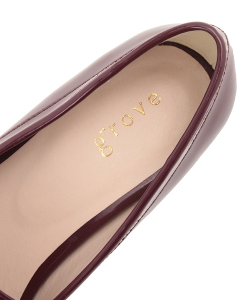 grove（グローブ）の「エナメルタッセルローファー（その他シューズ・レディース・ホワイト/レッド/ブラック・30/35/45/40/25/50）」の11枚目の写真