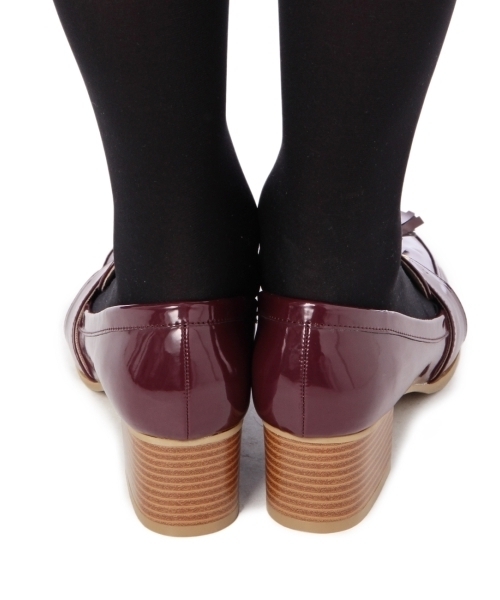 grove（グローブ）の「エナメルタッセルローファー（その他シューズ・レディース・ホワイト/レッド/ブラック・30/35/45/40/25/50）」の5枚目の写真