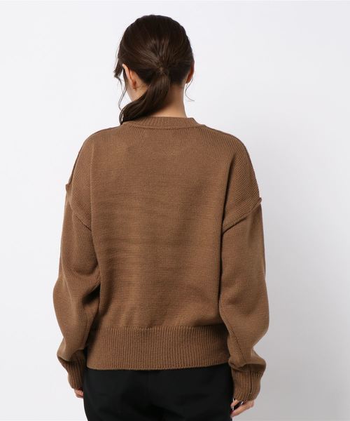 TODAYFUL - 【美品】人気完売 TODAYFUL カットオフニット ベージュ トゥデイフル 楽天市場】トゥデイフル ニット ベージュの通販