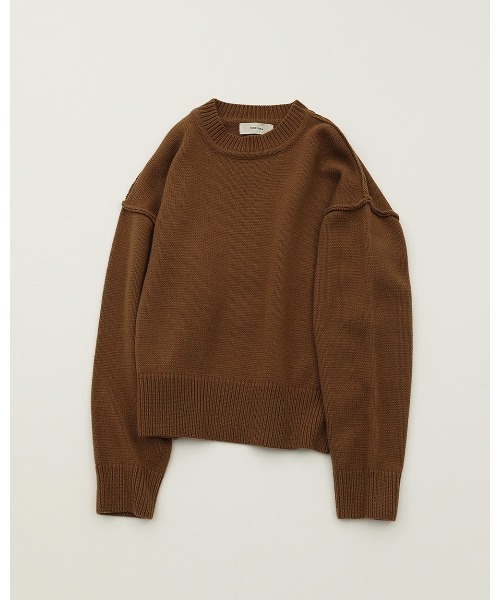 TODAYFUL - 新品タグ付き 2020春夏新作 TODAYFUL アウトシームニット TODAYFUL（トゥデイフル）の「アウトシームニット（ニット