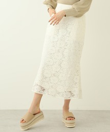 one after another NICE CLAUP | 花柄マーメードスカート(スカート)