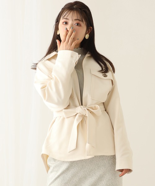 one after another NICE CLAUP(ワンアフターアナザーナイスクラップ)の「花柄マーメードスカート(スカート・レディース・オフホワイト/グリーン/グリーン系その他/パープル系その他・FREE)」の21枚目の写真