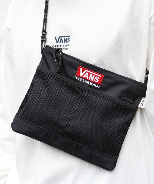 VANS（バンズ）の「VANS/ヴァンズ FLV Box Logo Sacoche