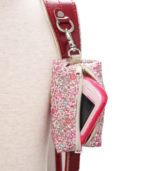 Ladybugkids レディーバグキッズ リバティ 子供携帯 防犯ベル キーケース