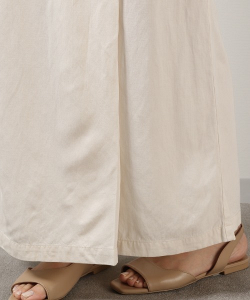 LOWRYS FARM(ローリーズファーム)の「アサキリカエタイトスカート 880910(スカート・レディース・チャコールグレー/オフホワイト/イエロー・MEDIUM/LARGE)」の11枚目の写真