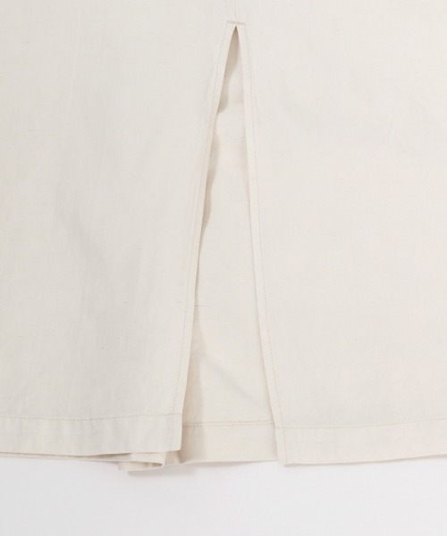 LOWRYS FARM(ローリーズファーム)の「アサキリカエタイトスカート 880910(スカート・レディース・チャコールグレー/オフホワイト/イエロー・MEDIUM/LARGE)」の12枚目の写真