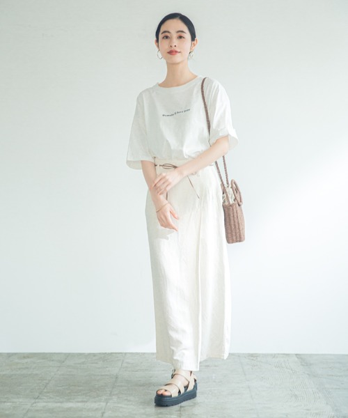 LOWRYS FARM(ローリーズファーム)の「アサキリカエタイトスカート 880910(スカート・レディース・チャコールグレー/オフホワイト/イエロー・MEDIUM/LARGE)」の15枚目の写真