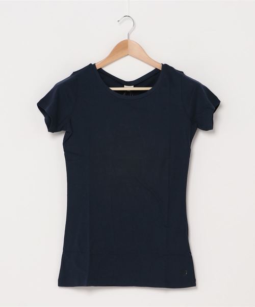 DIMENSIONE danza(ディメンシオーネ ダンツァ)の「カットソー(Tシャツ/カットソー・レディース・ネイビー/ホワイト/ブルー/ライトベージュ/マスタード・SMALL/MEDIUM)」の4枚目の写真