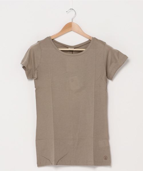 DIMENSIONE danza(ディメンシオーネ ダンツァ)の「カットソー(Tシャツ/カットソー・レディース・ネイビー/ホワイト/ブルー/ライトベージュ/マスタード・SMALL/MEDIUM)」の3枚目の写真