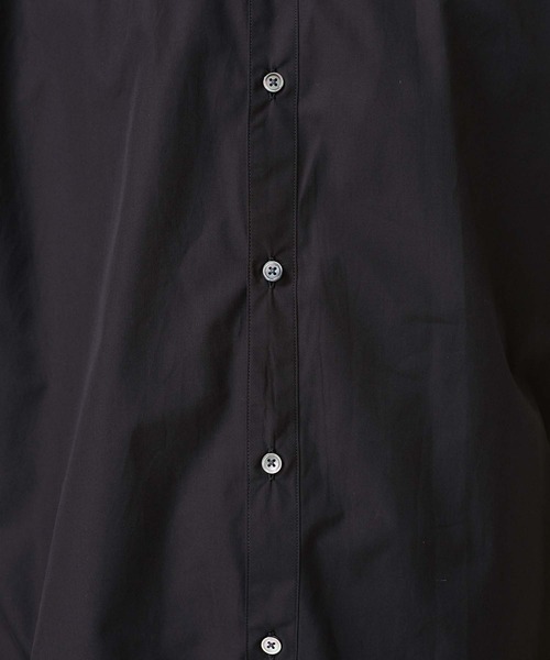 markaware（マーカウェア）の「【markaware/marka】WIDE SHIRT S/S / M20B-05SH01B（シャツ/ブラウス・メンズ・ブラック/ストライプ・1/2）」の10枚目の写真