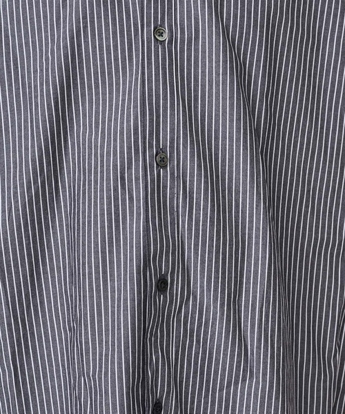 markaware（マーカウェア）の「【markaware/marka】WIDE SHIRT S/S / M20B-05SH01B（シャツ/ブラウス・メンズ・ブラック/ストライプ・1/2）」の12枚目の写真