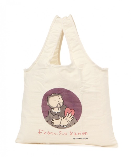 LAKOLE（ラコレ）の「[世界の偉人]ショッピングバッグ / LAKOLE（エコバッグ/サブバッグ・レディース・その他1/その他2/その他3/その他4/その他5/その他6・FREE）」の6枚目の写真