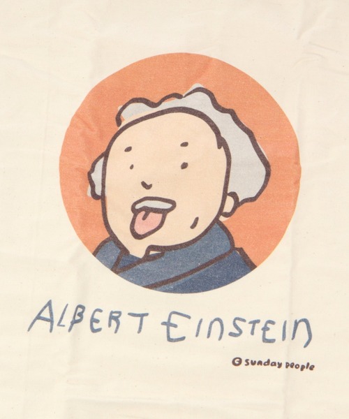 LAKOLE（ラコレ）の「[世界の偉人]ショッピングバッグ / LAKOLE（エコバッグ/サブバッグ・レディース・その他1/その他2/その他3/その他4/その他5/その他6・FREE）」の11枚目の写真