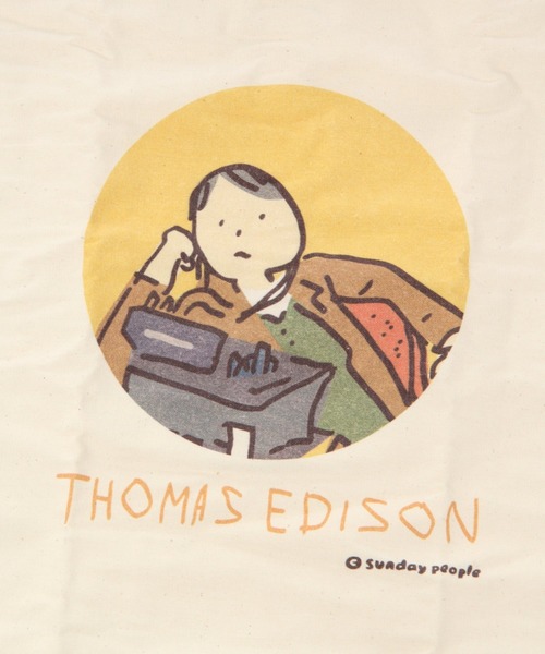 LAKOLE（ラコレ）の「[世界の偉人]ショッピングバッグ / LAKOLE（エコバッグ/サブバッグ・レディース・その他1/その他2/その他3/その他4/その他5/その他6・FREE）」の10枚目の写真