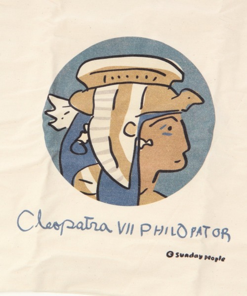 LAKOLE（ラコレ）の「[世界の偉人]ショッピングバッグ / LAKOLE（エコバッグ/サブバッグ・レディース・その他1/その他2/その他3/その他4/その他5/その他6・FREE）」の17枚目の写真