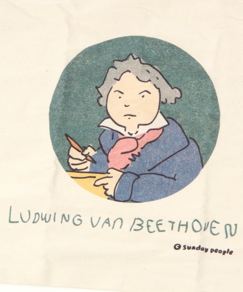 LAKOLE（ラコレ）の「[世界の偉人]ショッピングバッグ / LAKOLE（エコバッグ/サブバッグ・レディース・その他1/その他2/その他3/その他4/その他5/その他6・FREE）」の15枚目の写真