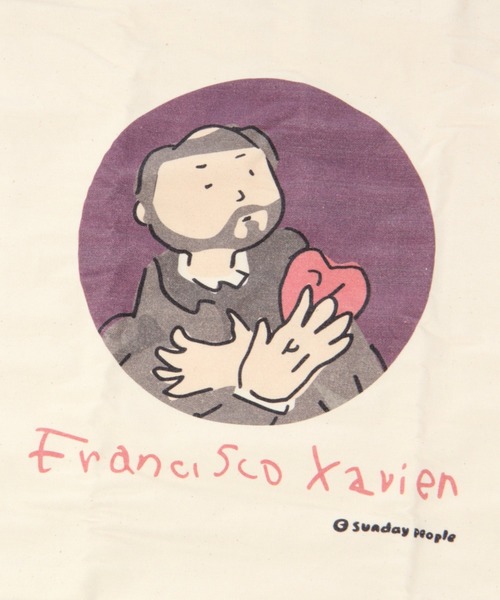 LAKOLE（ラコレ）の「[世界の偉人]ショッピングバッグ / LAKOLE（エコバッグ/サブバッグ・レディース・その他1/その他2/その他3/その他4/その他5/その他6・FREE）」の8枚目の写真