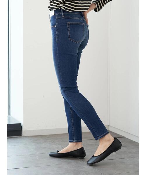 AMERICAN HOLIC(アメリカンホリック)の「スキニーフィットダメージデニム 〇*(デニムパンツ・レディース・ブルー系その他・S/XS/M/LL/L)」の11枚目の写真