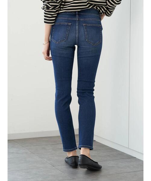 AMERICAN HOLIC(アメリカンホリック)の「スキニーフィットダメージデニム 〇*(デニムパンツ・レディース・ブルー系その他・S/XS/M/LL/L)」の12枚目の写真