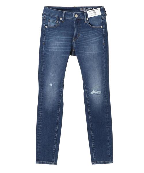 AMERICAN HOLIC(アメリカンホリック)の「スキニーフィットダメージデニム 〇*(デニムパンツ・レディース・ブルー系その他・S/XS/M/LL/L)」の18枚目の写真