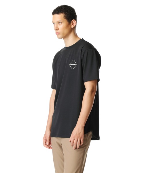 【F.C Real Bristol】半袖エンブレム スウェットシャツ F C Real Bristol S/S CREWNECK BAGGY SWEAT L 半袖スウェット